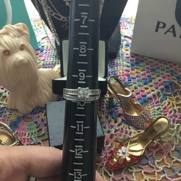 14kt Gold & Diamond Rings - Picture 5 of 5